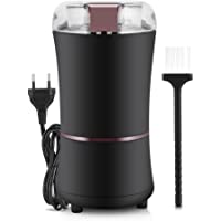 400W Molinillo de Café Eléctrico- Molinillo de Frijoles Especias Nueces con Clavija de Acero Inoxidable- Enchufe EU 220V…